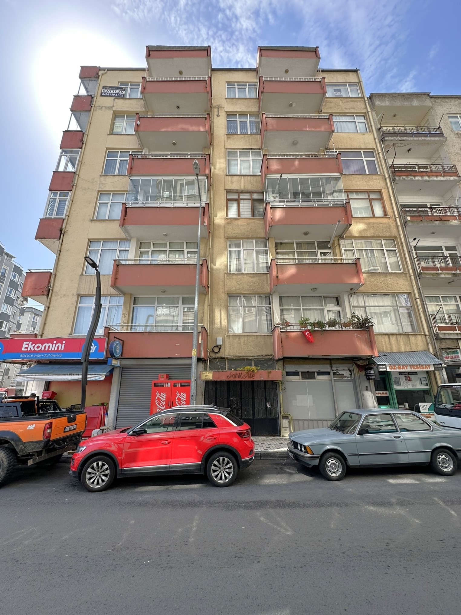 MABEL' DEN MERKEZİ KONUM ÇİFT TAPU DENİZ MANZARALI GENİŞ DAİRE